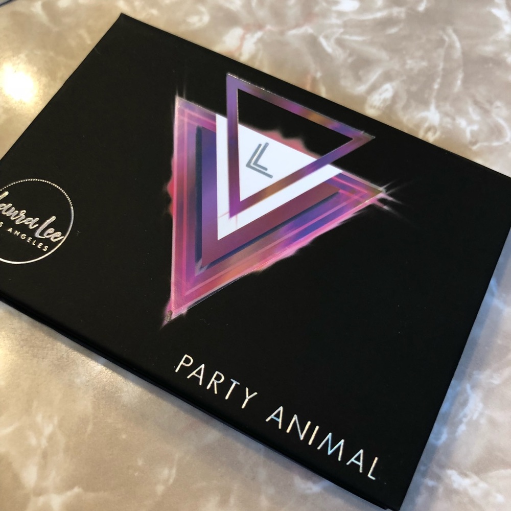 Laura Lee Party Animal Eyeshadow Palette